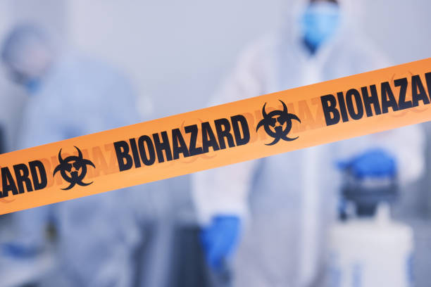 Professional Infectious Disease Decontamination technician working in Linthicum Heights, MD